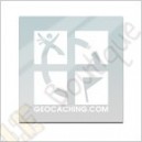 Groundspeak inside car sticker