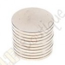 Neodynium magnets, 20mm - Pack of 5