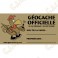 100% French cache sticker