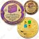 Geo Achievement® 3000 Finds - Coin + Pin