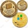 Geo Achievement 4000 Finds - Coin + Pin