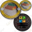 Geo Achievement 25 Hides - Coin + Pin