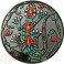 Geocoin "Gecko" - Green