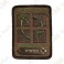 Camo Geocaching Logo Trackable Patch