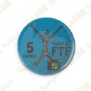 Geocoin keychain "ROT 13"