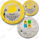 Geo Achievement 5O0 Finds - Coin + Pin