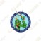 Micro coin / Traveler "Signal the frog"