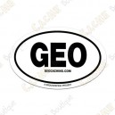 Groundspeak outside car sticker
