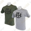 T-Shirt "Cache Attack" green