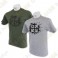 T-Shirt "Cache Attack" green