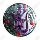 Geocoin "Gecko" - Purple