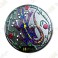 Geocoin "Gecko" - Purple