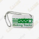 Making Tracks traveler - Green