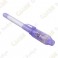 Invisible ink pen with UV torch