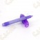 Invisible ink pen with UV torch