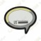 Trackable event name tag