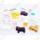 Decorated pins x5 - Trade items
