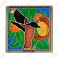 Geocoin "Backyard Birds Cardinal" 2
