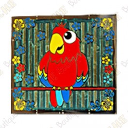 /421-1625-thickbox/geocoin-macaw-red.jpg