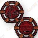 Geocoin "Black rose"