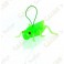 Glow-in-the-Dark Lifelike Soft Rubber x3