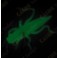 Glow-in-the-Dark Lifelike Soft Rubber x3