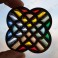 Geocoin "Dome window"