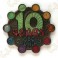 Geocoin "10 years XL"