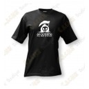 T-Shirt "Until Death Do Us Part" - Black