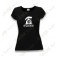 T-Shirt "Until Death Do Us Part" for women - Black