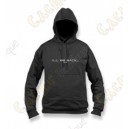 Sweat-Shirt "I'll be back" for men - Black