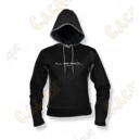 Sweat-Shirt "I'll be back" for women - Black