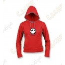 Sweat-Shirt "Found it" for women - Red