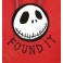 Sweat-Shirt "Found it" for women - Red