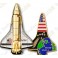 Geocoin "Space shuttle"