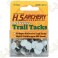 Reflecting trail markers - 50 white