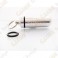 Micro cache "Official Geocache" 5 cm - Grey