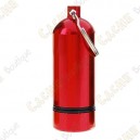 Micro cache 6 cm - Red