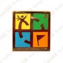 Pin's Geocaching.com - Gold
