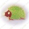 Geocoin "Hedgehog" - Riviera edition