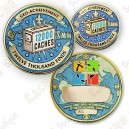 Geo Achievement&reg; 12 000 Finds - Coin + Pin