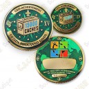 Geo Achievement&reg; 15 000 Finds - Coin + Pin