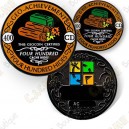 Geo Achievement&reg; 400 Hides - Coin + Pin