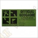 Groundspeak logo patch