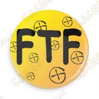 Crachá FTF - Amarelo