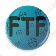 Crachá  FTF - Azul
