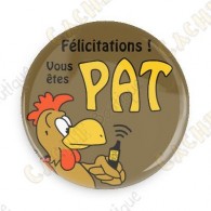 Badge PAT Coq