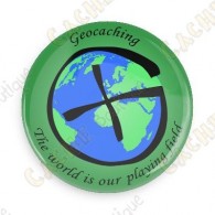 Chapa Geocaching - Quadricolor