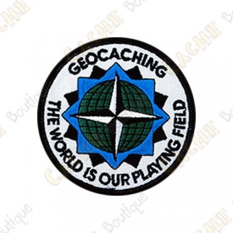 Patch geocaching - The World is our Playing Field