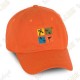 Gorra logo Groundspeak - Naranja